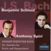 Bach, J. S.: 6 Sonatas for Violin and Harpsichord album lyrics, reviews, download