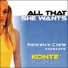 Kontè - All That She Wants (Reggaeton Mix)