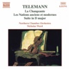 Nicholas Ward & Northern Chamber Orchestra - Overture (Suite) in G minor, TWV 55: g2, "La changeante": V. La Plaisanterie