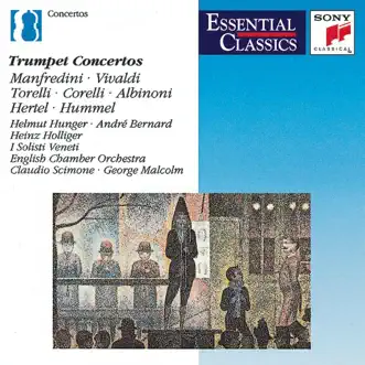 Essential Classics: Trumpet Concertos by Claudio Scimone, English Chamber Orchestra & Helmut Hunger album reviews, ratings, credits