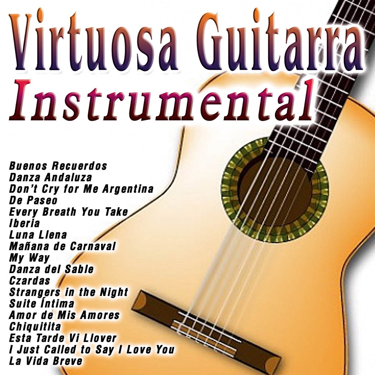 Virtuosa Guitarra: Instrumental Sergi Vicente en Music