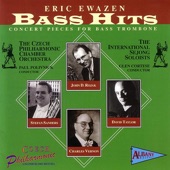 Eric Ewazen: Bass Hits (Concert Pieces for Bass Trombone) artwork