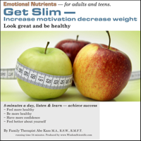 Abe Kass, R.S.W. - Get Slim: Increase Motivation, Decrease Weight (Unabridged) artwork