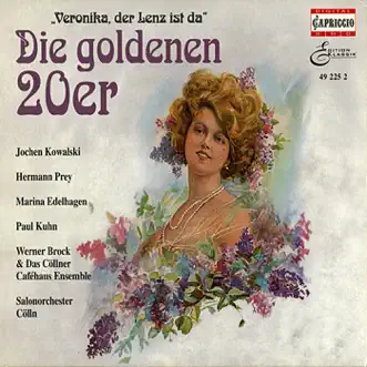 The Golden 20s by Werner Brock, Collner Cafehaus Ensemble, Paul Kuhn, Hermann Prey, Jochen Kowalski, Daniel Morgenroth, Cologne Salon Orchestra & Marina Edelhagen album reviews, ratings, credits