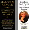 Sir Malcolm Arnold Conducts His Own Works: Symphony No. 3 & Four Scottish Dances album lyrics, reviews, download