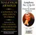 Sir Malcolm Arnold Conducts His Own Works: Symphony No. 3 & Four Scottish Dances album cover