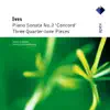 Ives: Piano Sonata No. 2 "Concord" & 3 Quarter-Tone Pieces album lyrics, reviews, download