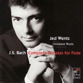 Jed Wentz - Sonata in G minor BWV 1020: Allegro