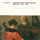 Concerto for 2 Keyboards In C Minor, BWV 1060: I. [Allegro] artwork