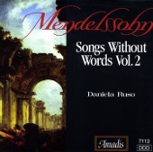 Mendelssohn: Songs Without Words, Books 5-8 artwork