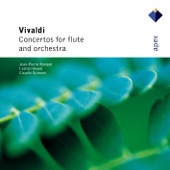 Vivaldi: 8 Flute Concertos artwork