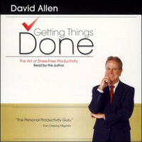 David Allen - Getting Things Done: The Art of Stress-Free Productivity artwork