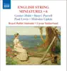 Holst, Purcell, Lewis, Lipkin: English String Miniatures (Vol. 6) album lyrics, reviews, download