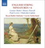 Holst, Purcell, Lewis, Lipkin: English String Miniatures (Vol. 6)
