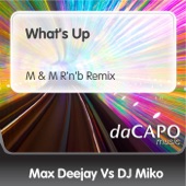 What's Up (M & M R'n'B Remix) artwork