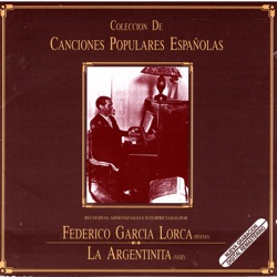 Federico García Lorca y La Argentina - Nana de Sevilla