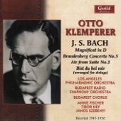 Otto Klemperer - Bach, 1945 & 1950 artwork