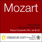 Piano Concerto No. 20 In D Minor, K. 466 - Allegro artwork