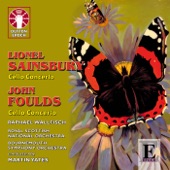 Lionel Sainsbury & John Foulds: Cello Concertos artwork