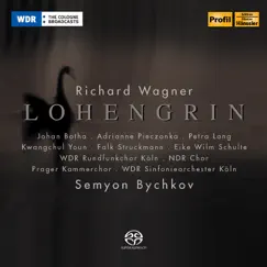 Lohengrin: Act II Scene 4: Gesegnet Soll Sie Schreiten (Chorus) Song Lyrics