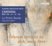 Bach: Cantatas 27 - 47 - 138 - 96 artwork