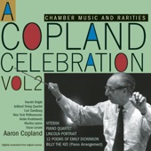 Aaron Copland - Twelve Poems of Emily Dickinson: IV. The world feels dusty