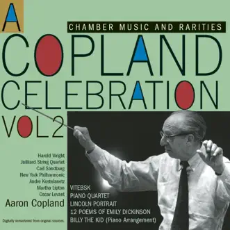 Sextet for Clarinet, Piano and String Quartet: III. Finale by Aaron Copland, Juilliard String Quartet, Robert Mann, Earl Carlyss, Raphael Hillyer, Claus Adam & Harold Wright song reviws