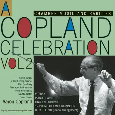 A Copland Celebration, Vol. II - New York Philharmonic