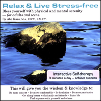Abe Kass, R.S.W. - Relax and Live Stress-Free (Unabridged) artwork