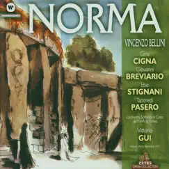 Bellini: Norma by Orchestra sinfonica e Coro di Torino della RAI, Tancredi Pasero & Vittorio Gui album reviews, ratings, credits