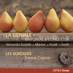Francis Colpron & Les Boreades de Montreal - Sinfonia No. 8 in G major: I. Allegretto - Adagio