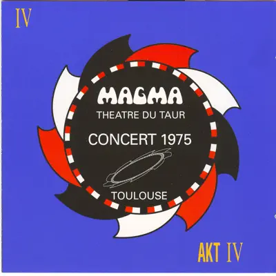 Magma 1975 Théâtre Du Taur - Magma