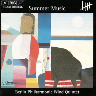 Barber: Summer Music - Carter: Woodwind Quintet by Berlin Philharmonic Wind Quintet & Nigel Shore album reviews, ratings, credits