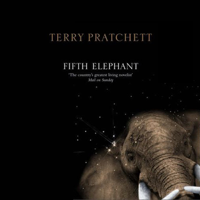 Terry Pratchett - The Fifth Elephant: Discworld, Book 24 (Unabridged) artwork