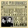 Prokofiev and Stravinsky Violin Concertos album lyrics, reviews, download