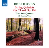 Beethoven: String Quintets, Op. 29 & 104 - Fugue, Op. 137 artwork