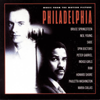 Various Artists - Philadelphia (Music from the Motion Picture) artwork