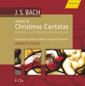 Bach, J.S.: Cantatas (Advent, Christmas) - Bwv 36, 40, 57, 61, 62, 63, 64, 65, 91, 110, 121, 122, 123, 132, 133, 151, 191 artwork