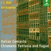 Bach: Italian Concerto, Chromatic Fantasy & Fugue, French Suite No. 5 artwork