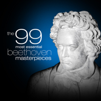 Various Artists - The 99 Most Essential Beethoven Masterpieces artwork