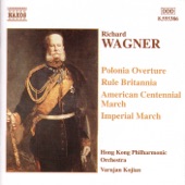 Wagner, R.: Polonia - Rule Britannia - Marches artwork