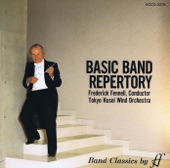 Basic Band Repertory (Frederick Fennell Series) artwork