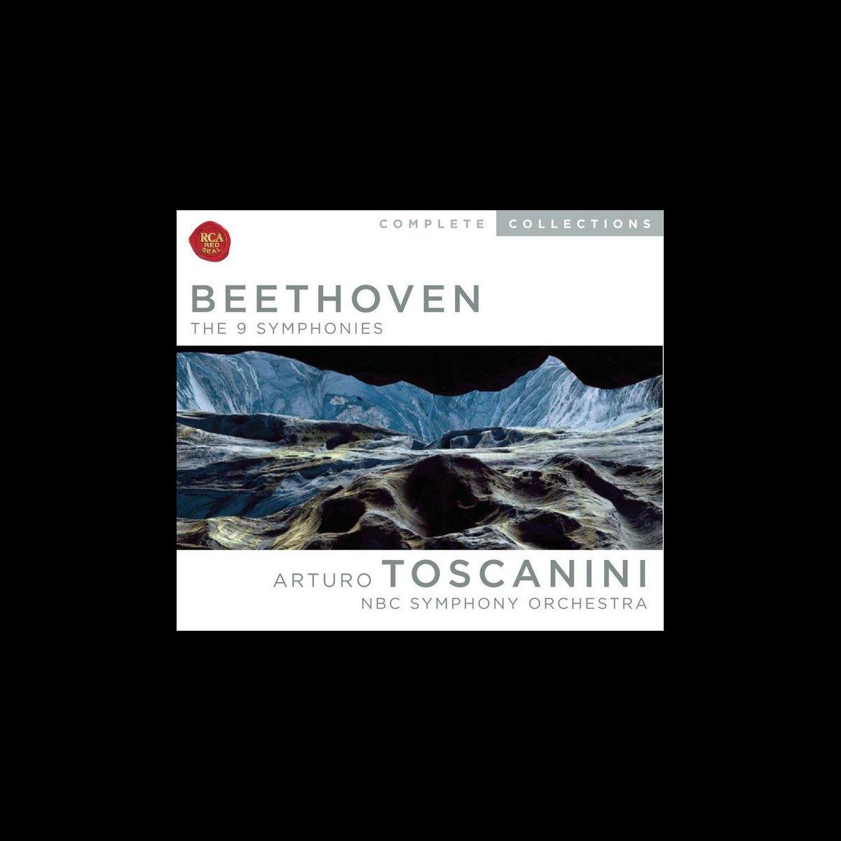 ‎Beethoven: Symphonies 1-9 By Arturo Toscanini & NBC Symphony Orchestra ...