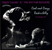 Crazy Cavan & The Rhythm Rockers - Cool And Crazy Rock-a-Billy artwork
