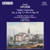 Spohr: Violin Concertos Nos. 2 & 9 album lyrics, reviews, download