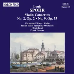 Spohr: Violin Concertos Nos. 2 & 9 by Christiane Edinger & Frank Cramer album reviews, ratings, credits