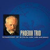 Tschaikovsky: Op. 50 Trio for Violin, Cello and Piano artwork