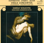 Stamitz: Viola Concerto, Op. 1 - Hoffmeister: Viola Concerto in D Major - Zelter: Viola Concerto in E-Flat Major artwork