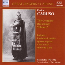 Enrico Caruso - Pagliacci: Vesti la Giubba