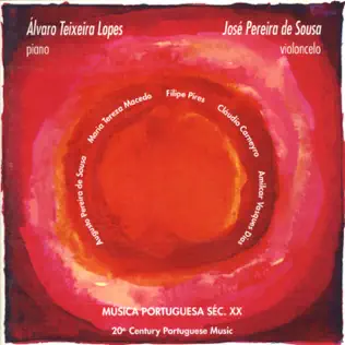 baixar álbum Álvaro Teixeira Lopes, José Pereira de Sousa - Música Portuguesa Séc XX 20th Century Portuguese Music